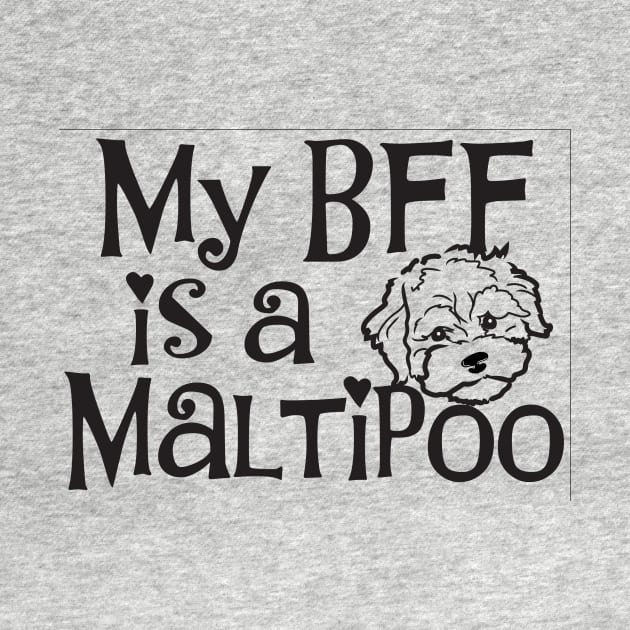 My BFF is a Maltipoo 2 by jforno